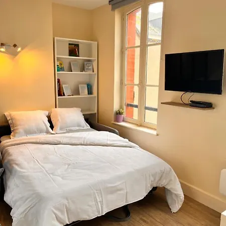 Le Petit Flaubert Apartment Trouville-sur-Mer Exterior photo